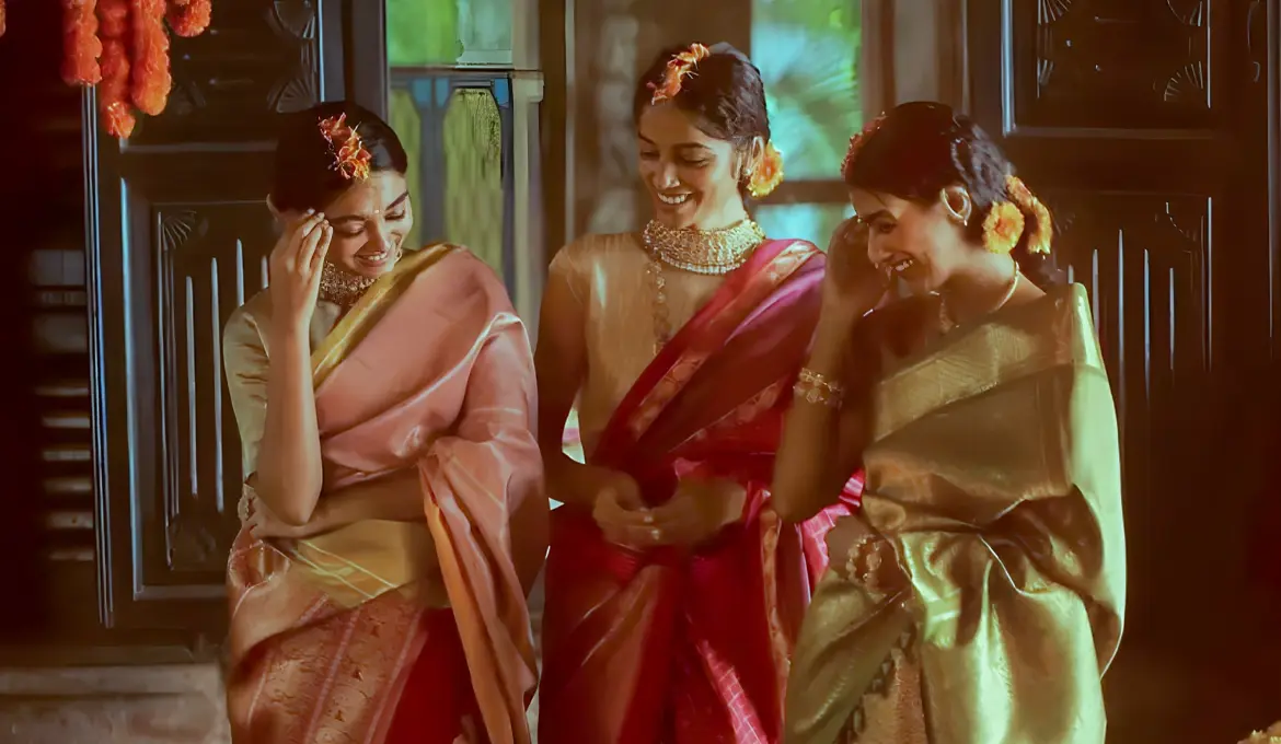 The timeless beauty of the saree