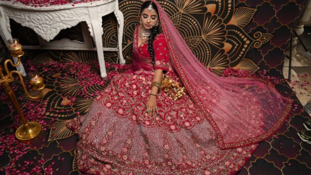 How to Style Your Bridal lehenga for Different Wedding