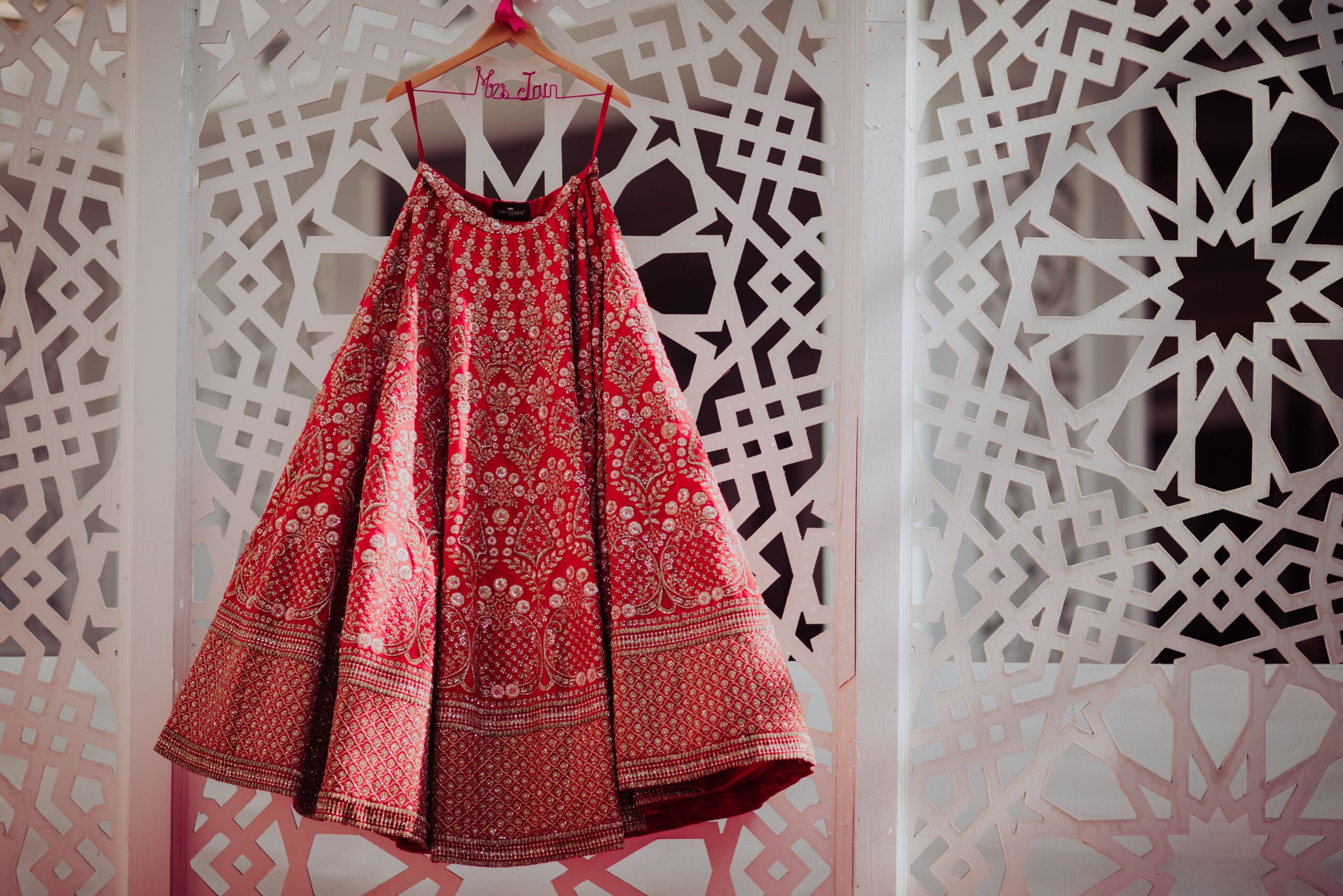 Wedding Style Lehenga